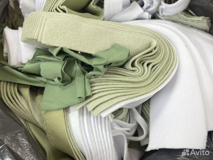 Продам куски ткани