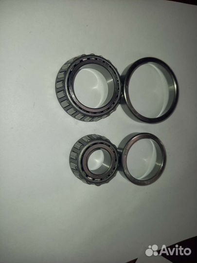 Подшипники на ступицу прицепа мзса