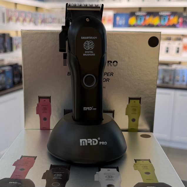 Машинка для стрижки MRD HC-3969ST чёрный