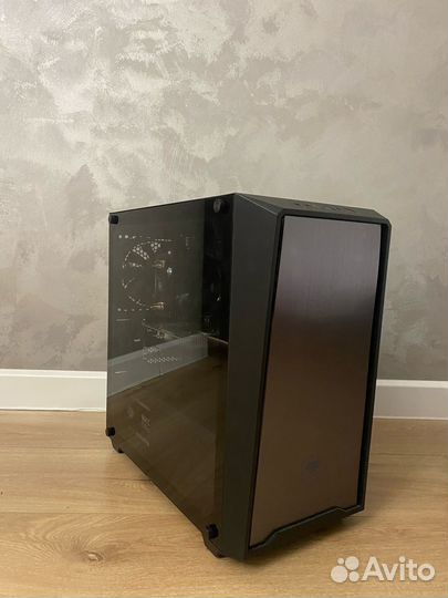 Игровой компьютер i310100F + gtx1050ti + монитор