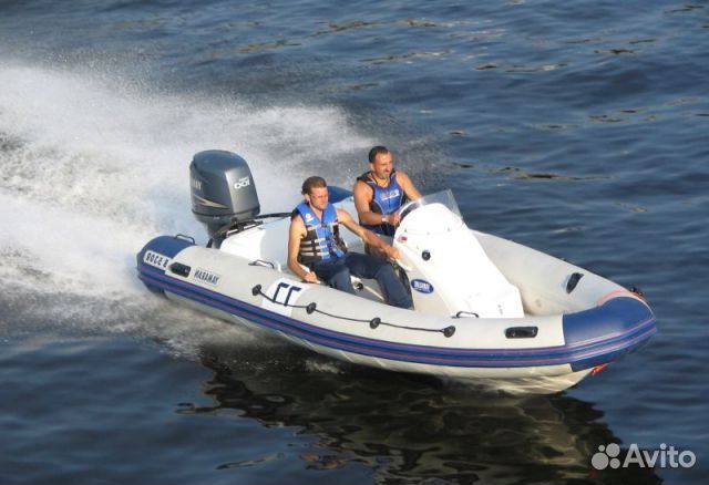 Лодка риб ямаран B 450 R