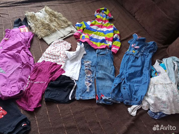 Пакет детской одежды на рост 98 см