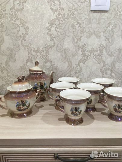 Сервиз чайный