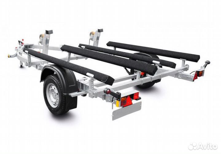 Прицеп для двух гидроциклов мзса 81772B исп. 101
