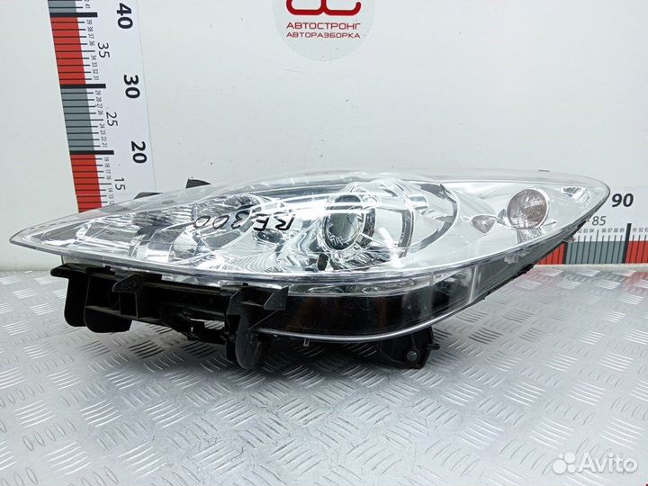 Фара передняя для Peugeot-Citroen 307 20B224