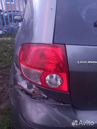 Задний левый стопарь Hyundai Getz