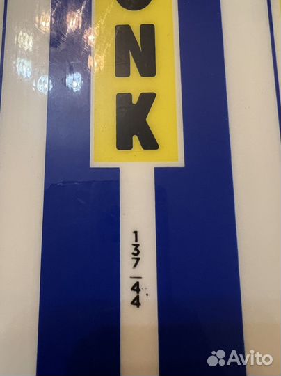 Кайтборд shinn шин kite board monk ghost 137*44