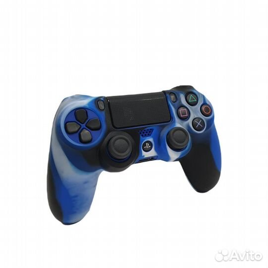 Силиконовый чехол на геймпад PS4