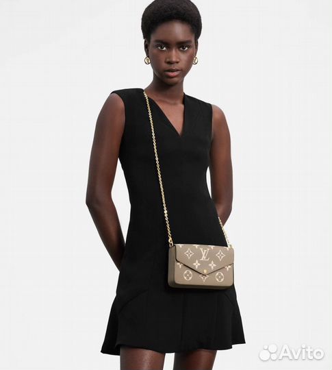 Женский клатч LV Felicie