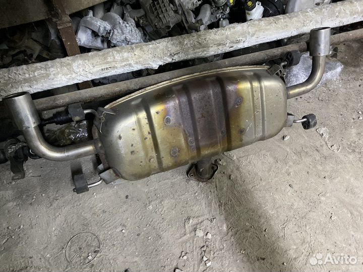 Глушитель mazda cx5 kf 2017-2023