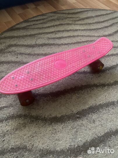 Пениборд розовый