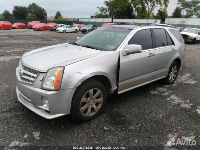 Разбор на запчасти Cadillac SRX 2004-2009