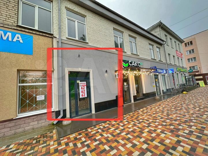 Свободного назначения, 88.9 м²