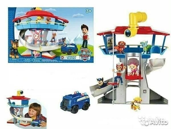 Офис спасателей 2003 щенки