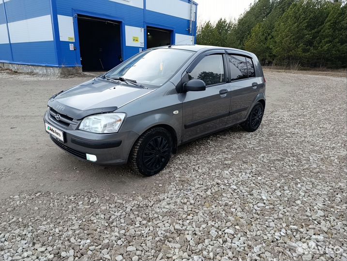 Hyundai Getz 1.3 МТ, 2005, 179 000 км