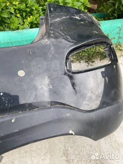 Бампер Hyundai Santa Fe