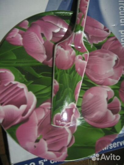 Розетки и конфетница СССР, тарелка для торта