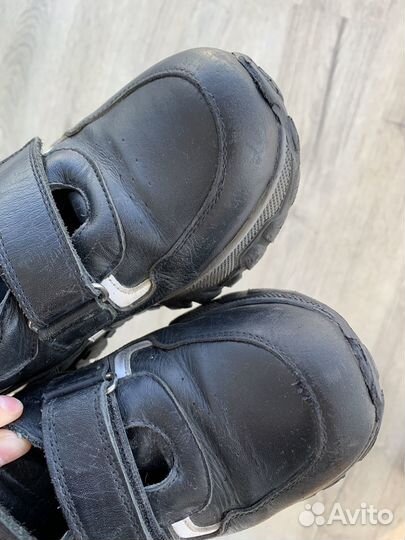 Ботинки демисезонные kapika