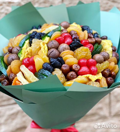Букет из сухофруктов