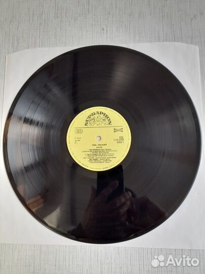 LP Emil Viklicky 1985. Арсенал. 1985. Jazz