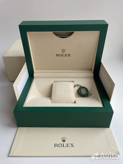 Rolex Datejust коробка комплект для часов