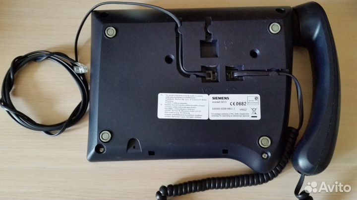Телефонный аппарат siemens euroset 5015 черный