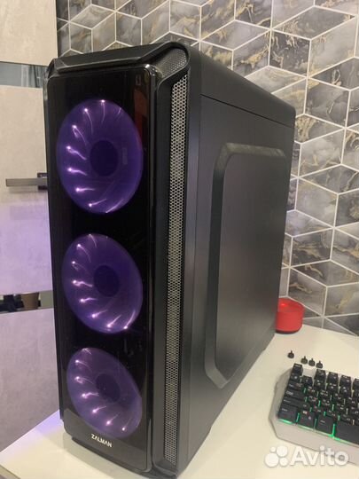 Игровой компьютер RTX 3050 Intel i5 10400f