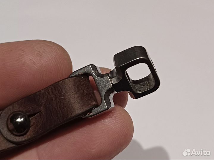 Вертлюг поворотный титановый модель 