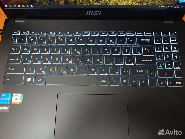 Ноутбук MSI Modern 15 i5-1235U/16 Гб/512 Гб