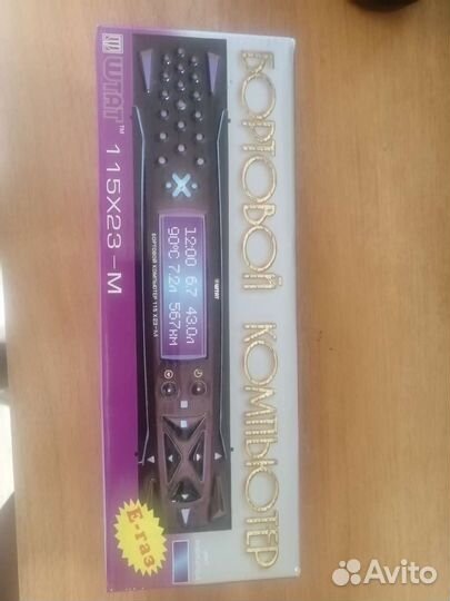 Бортовой компьютер ваз