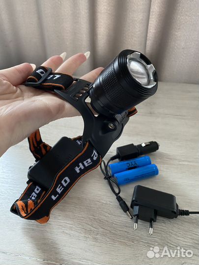 Налобный фонарь