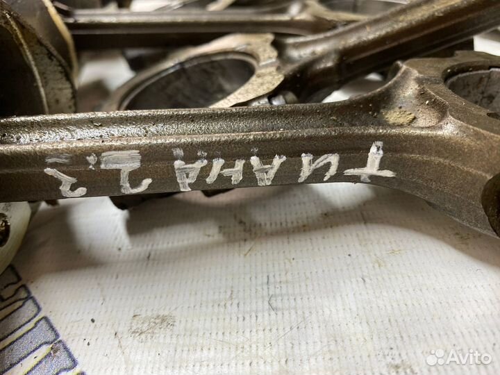 Шатун + поршень Nissan Teana 2.3