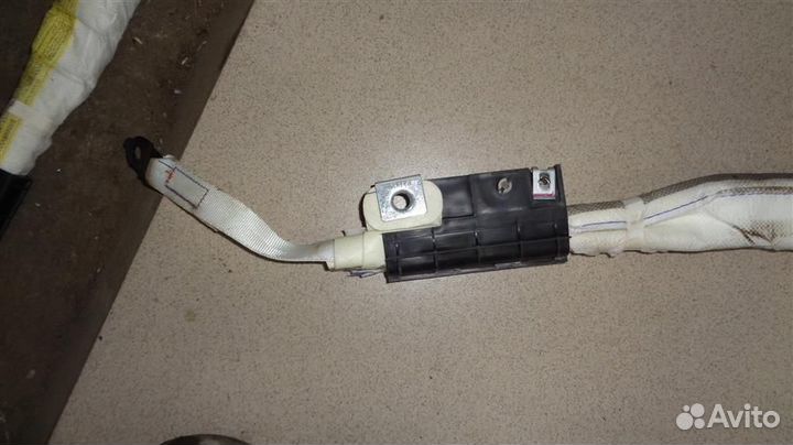 Подушка безопасности боковая шторка левая Hyundai