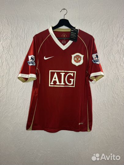 Ретро футболка Манчестер Юнайтед Криштиану Роналду