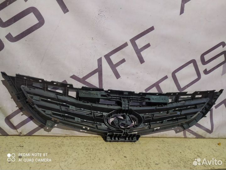 Решётка радиатора Hyundai Solaris 1 рестайлинг