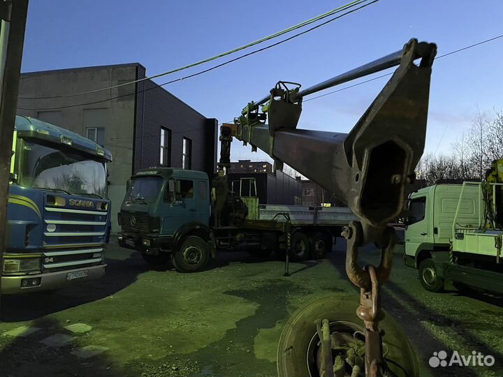 Услуги манипулятора