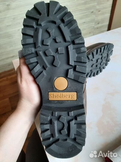 Ботинки мужские зимние