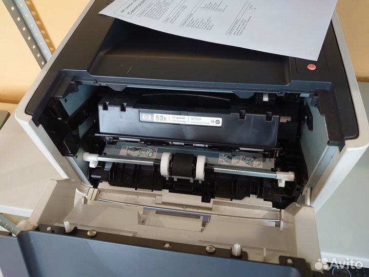 Принтер лазерный HP LaserJet 2015 Готов к работе