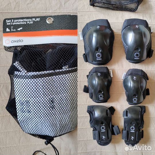 Новый комплект защиты для детей Oxelo. xxs