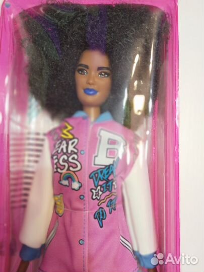 Барби Кира Barbie Fashionistas 156 афро фешенка