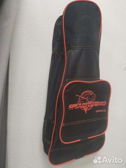 Сумка для коротких ласт