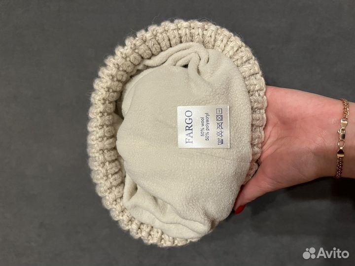 Шапка зимняя женская