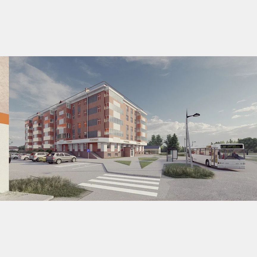 2-к. квартира, 80 м², 4/5 эт.