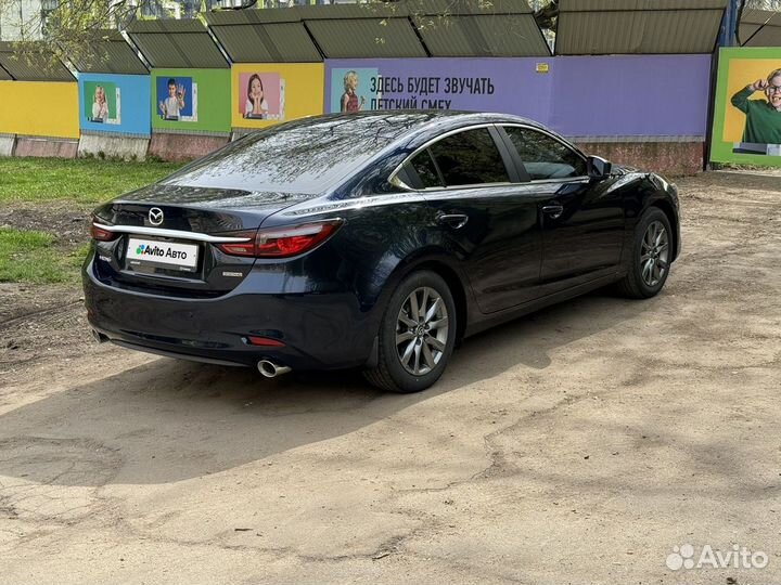 Mazda 6 2.5 AT, 2021, 44 000 км