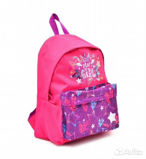 Новый рюкзак для девочки