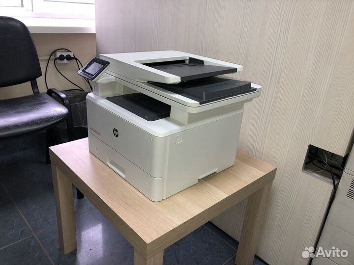 Лазерное мфу Hp LJ Pro MFP428fdn (в сост. нового)