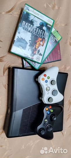 Xbox 360 и диски