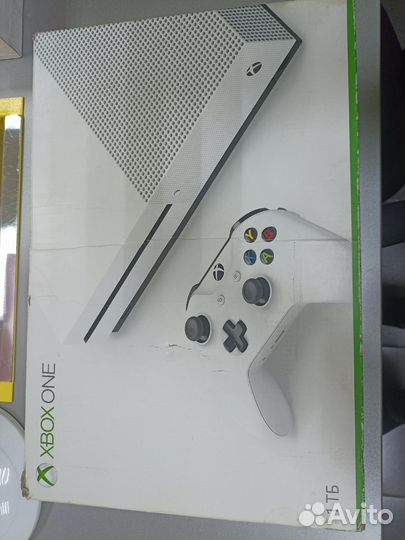 Приставка xbox ONE S 1 тб