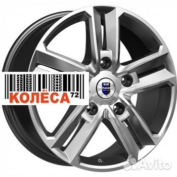 Кик Backfire 8x18 5x130 ET50 Dia71.6 Дарк платинум