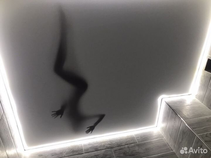 Монтаж натяжных потолков